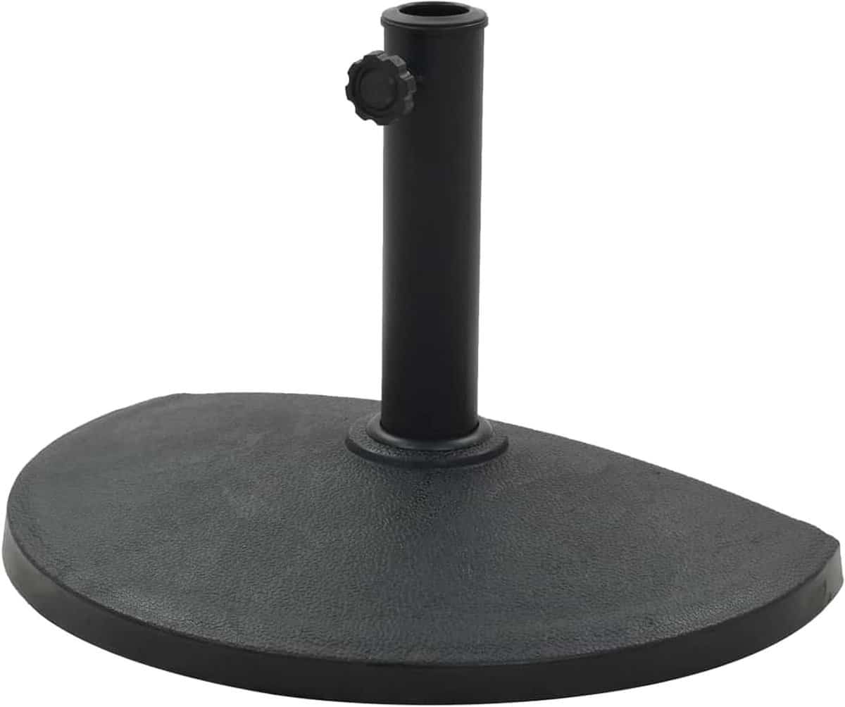 parasolvoet parasolstandaard houder terras stabiliseren weerbestendig polyacrylhars