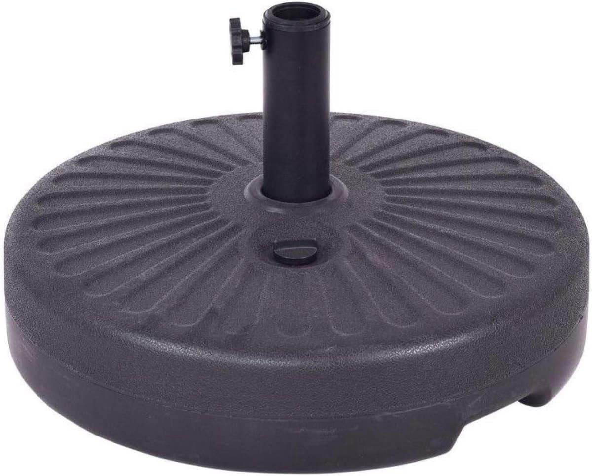 parasolvoet parasolstandaard rond terras stabiliseren water vulbaar