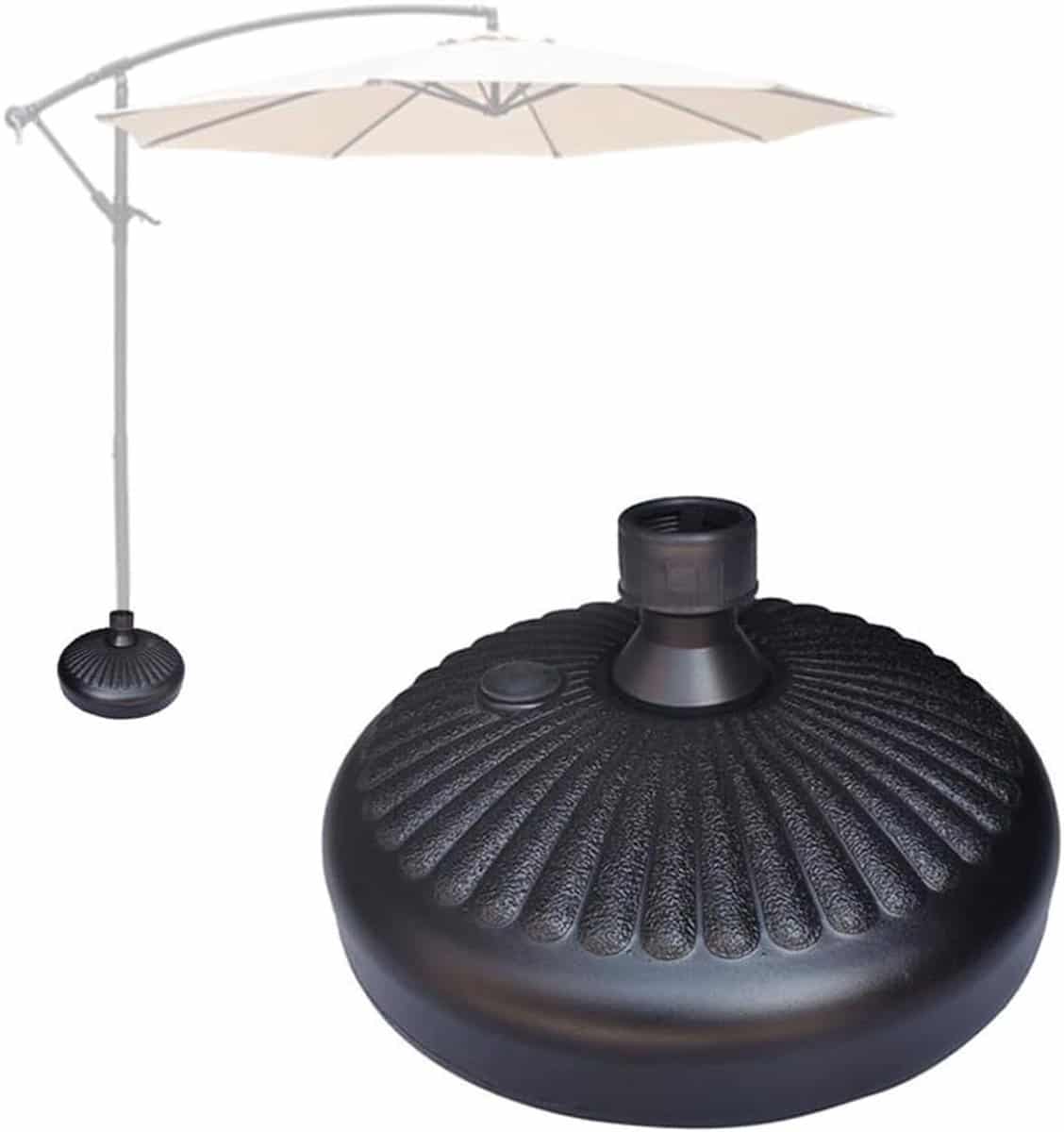 parasolvoet parasolstandaard terras stabiliseren vulbaar met zand