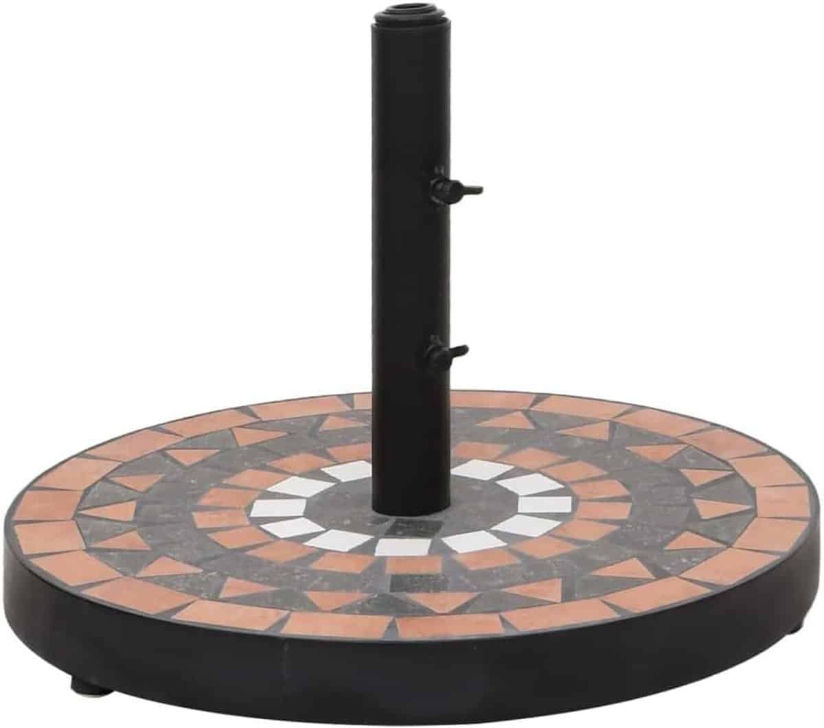 parasolvoet rond parapluhouder basis terras parasol stabiliseren