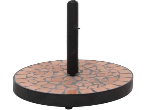 Parasolvoet Rond - Parasolhouder Terras - Parasol Stabiliseren - Keramisch
