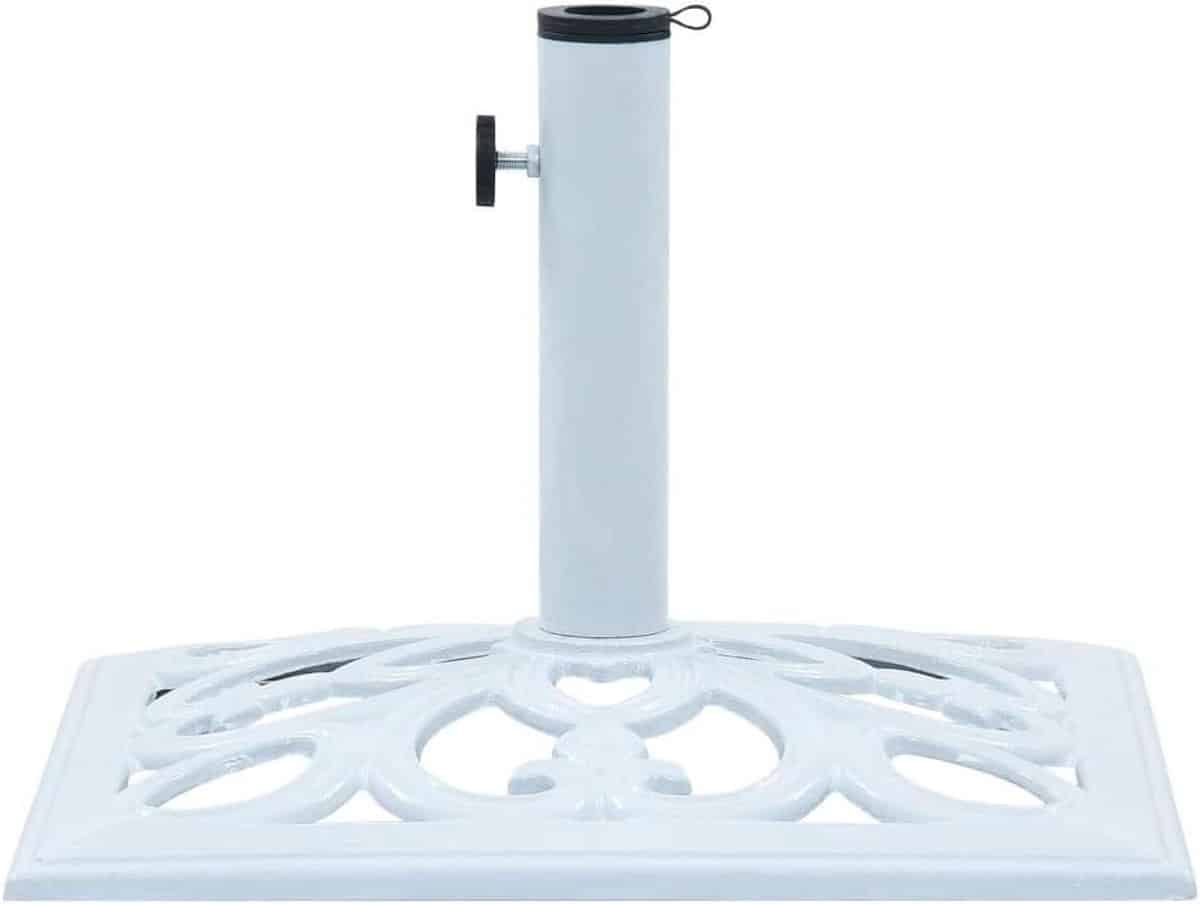 parasolvoet terras parasol stabiele ondersteuning gietijzer design