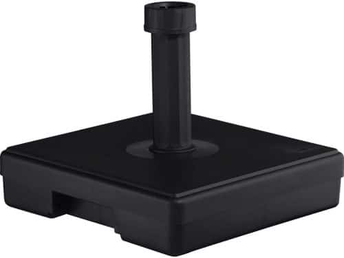 Parasolvoet Vierkant - Parasolhouder Basis - Parasol Stabiliseren - Zwaar