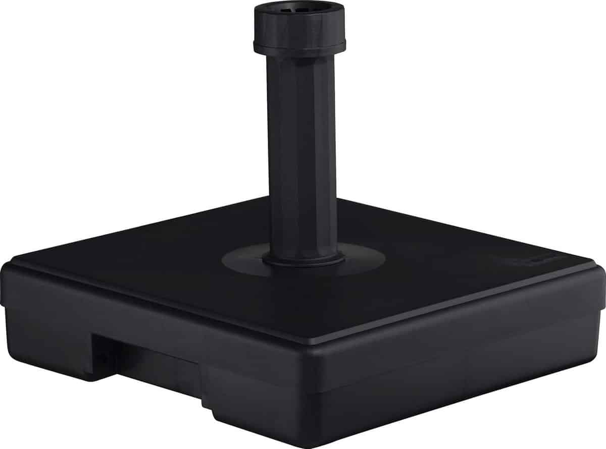 parasolvoet vierkant parasolhouder basis parasol stabiliseren zwaar