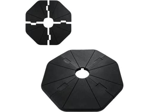 Parasolvoeten Set - Parasolhouders Tegels - Terras Stabiliseren - Stapelbaar