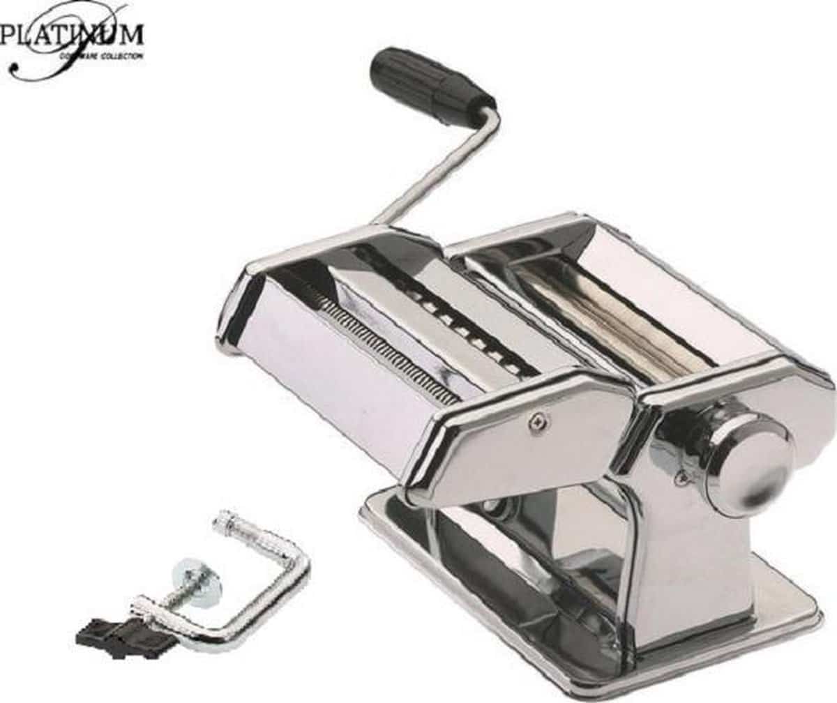 pastamaker classic 2in1 pastamachine incl. handige tafelgreep