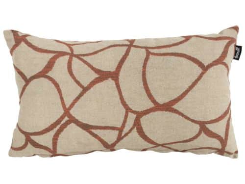 Pearl orange lendekussen tuinkussen 50x30x14x cm Hartman - Hartman