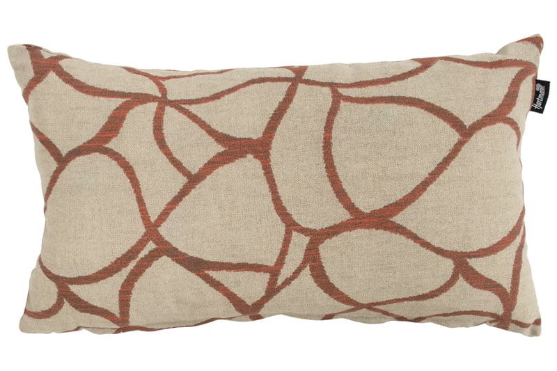 pearl orange lendekussen tuinkussen 50x30x14x cm hartman hartman