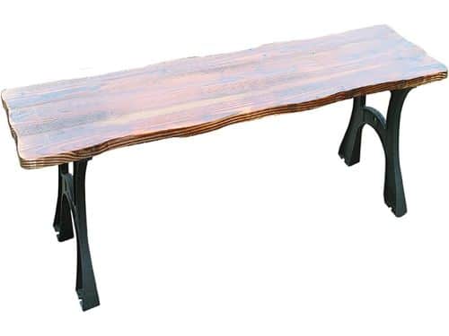 Picknickbank Hout - Buitenbank Bankje - Ontspannen in Tuin