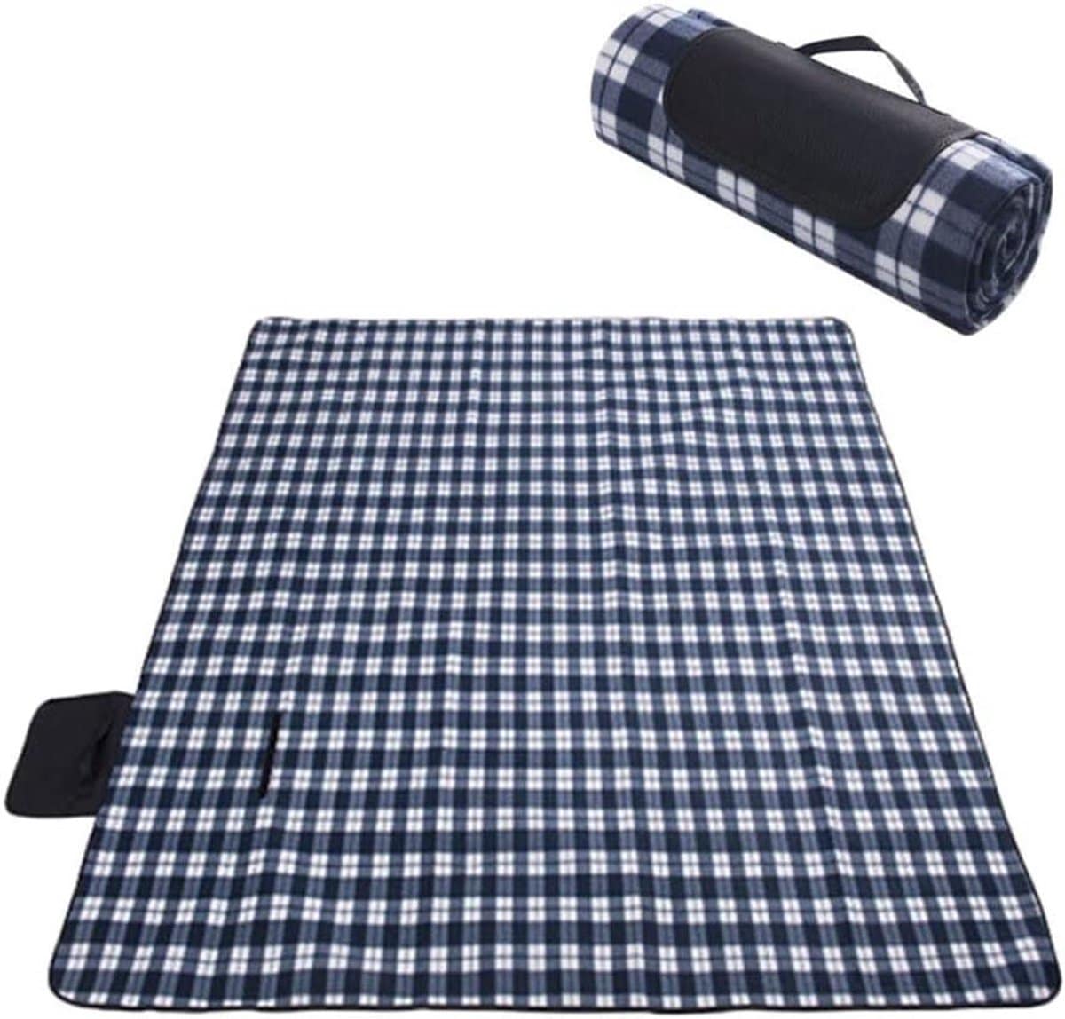 picknickdeken met draagtas strandkleed buitenkleed outdoor activiteiten