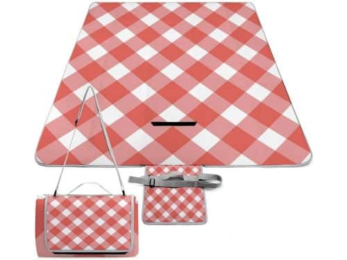 Picknickmat Geruit - Kampeertapijt Buitenkleed - Buiten Zitten - Waterdichte