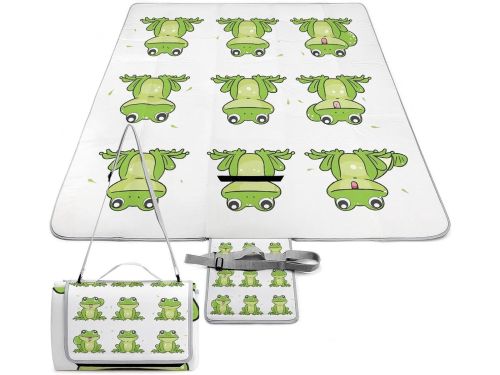 Picknickmat Kikker - Kampeerkleed Buitenkleed - Buitenactiviteiten Genieten - Waterdichte