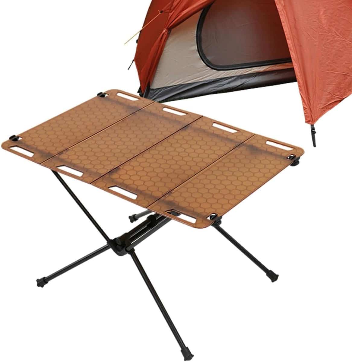 picknicktafel klaptafel buiten outdoor avonturen lichtgewicht aluminium