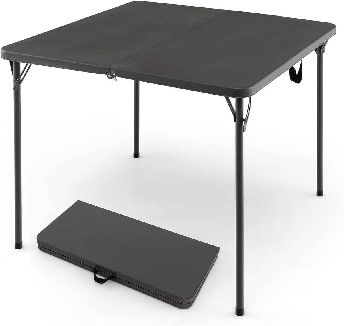 picknicktafel klaptafel buitentafel vouwbaar buiten eten honingraat