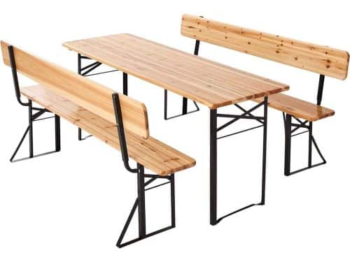 Picknicktafel met banken - Buitenmeubilair set - Gezellig samenzijn