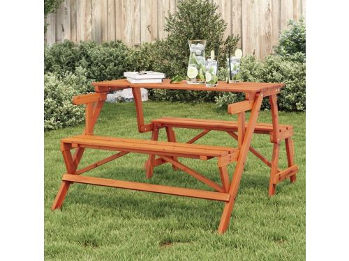 Picknicktafel met Bankjes - Tuinmeubel Klaptafel - Buiten Ontspannen