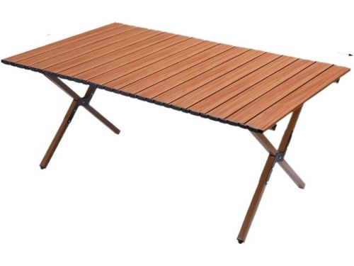 Picknicktafels, draagbare klaptafel voor buiten, ultralichte campingsalontafels (90 x 59