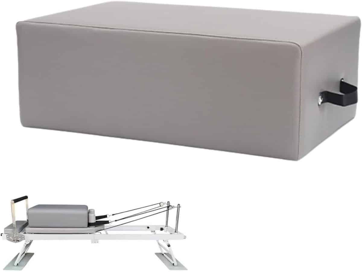 pilates zitkist pilates box bewegingsbereik verbeteren zijhandvat