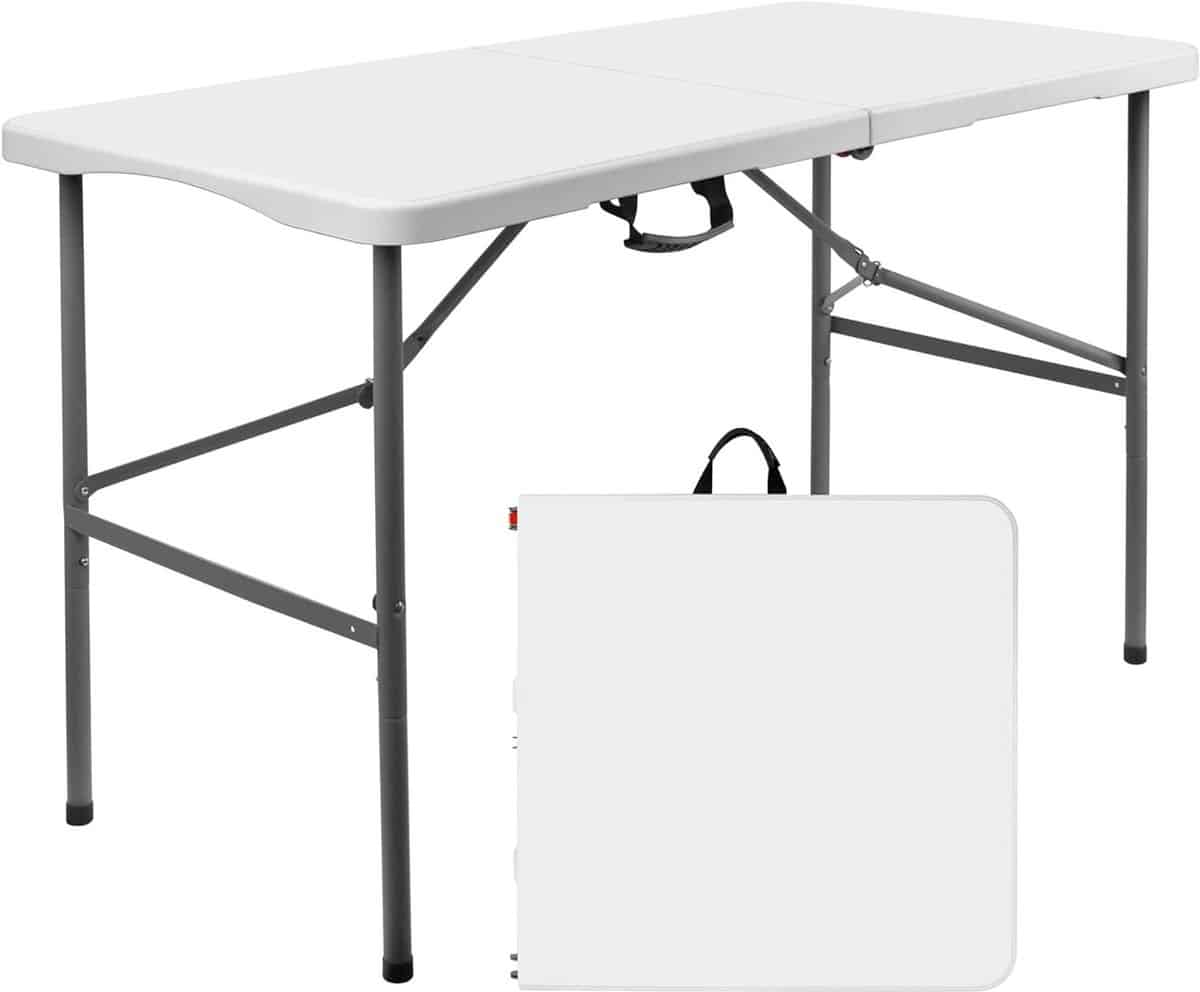 plastic klaptafel opvouwbare tafel buiten bijeenkomsten stabiel
