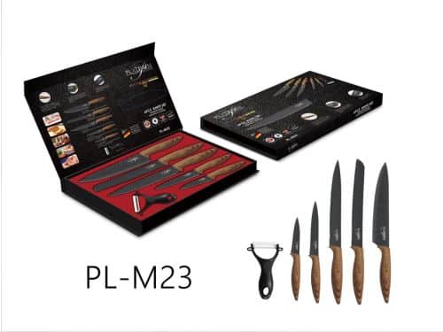 Platinum - 6-Delige Luxe Messenset - RVS - PL-M23