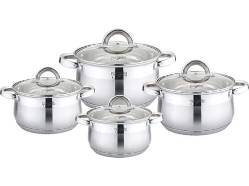 Platinum Bol Pannenset inductie 8 delig