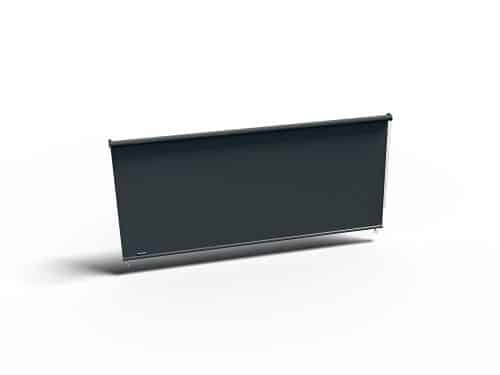 Platinum Buiten rolgordijn antraciet B248xL240