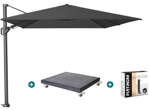Platinum Challenger Premium T2 3.5x2.6 m - Faded Black met
