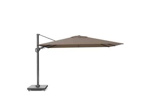 Platinum Challenger zweefparasol T2 premium 2.60x3.50 havanna