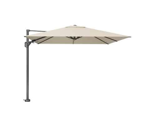 Platinum Challenger zweefparasol T2 premium 3x3 champagne