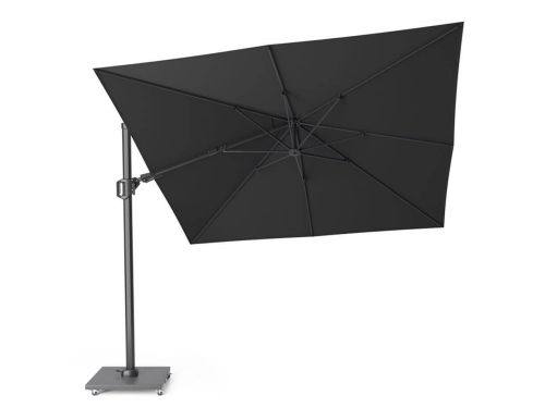 Platinum Challenger zweefparasol T2 premium 3x3 Faded Black