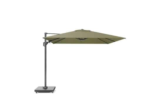 Platinum Challenger zweefparasol T2 premium 3x3 lush green