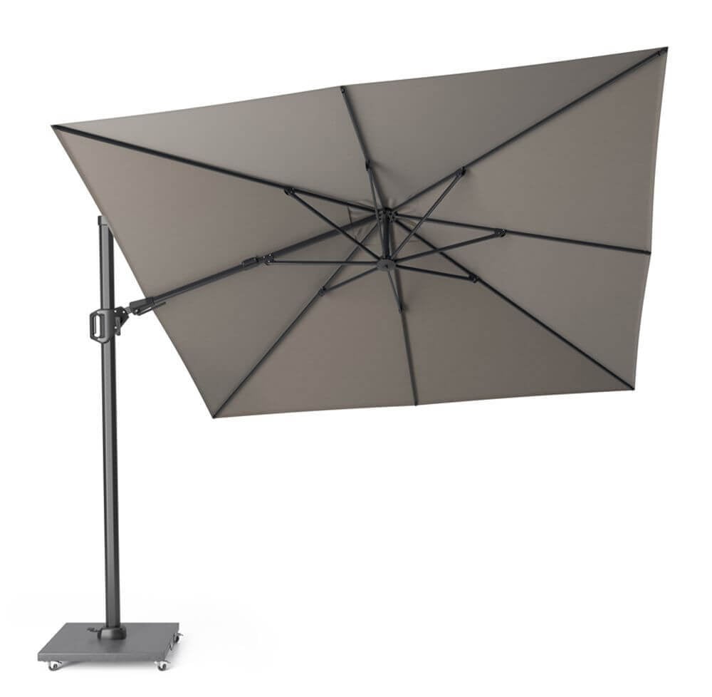 platinum challenger zweefparasol t2 premium 3×3 manhattan