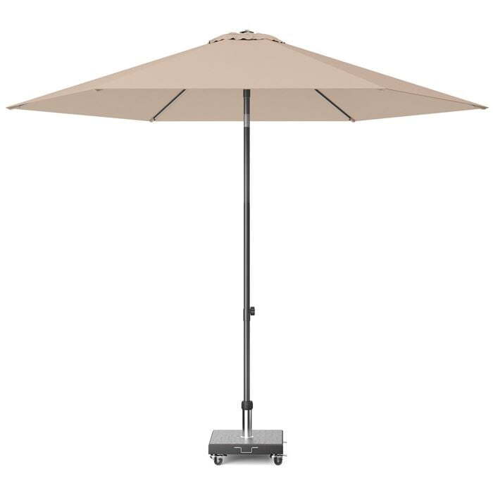 platinum lisboa parasol 300 cm taupe