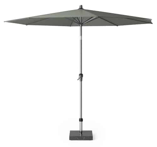 platinum riva parasol 300 cm olive