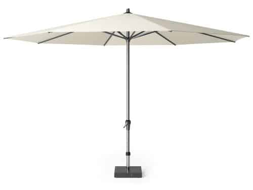 Platinum Riva parasol 400 cm ecru