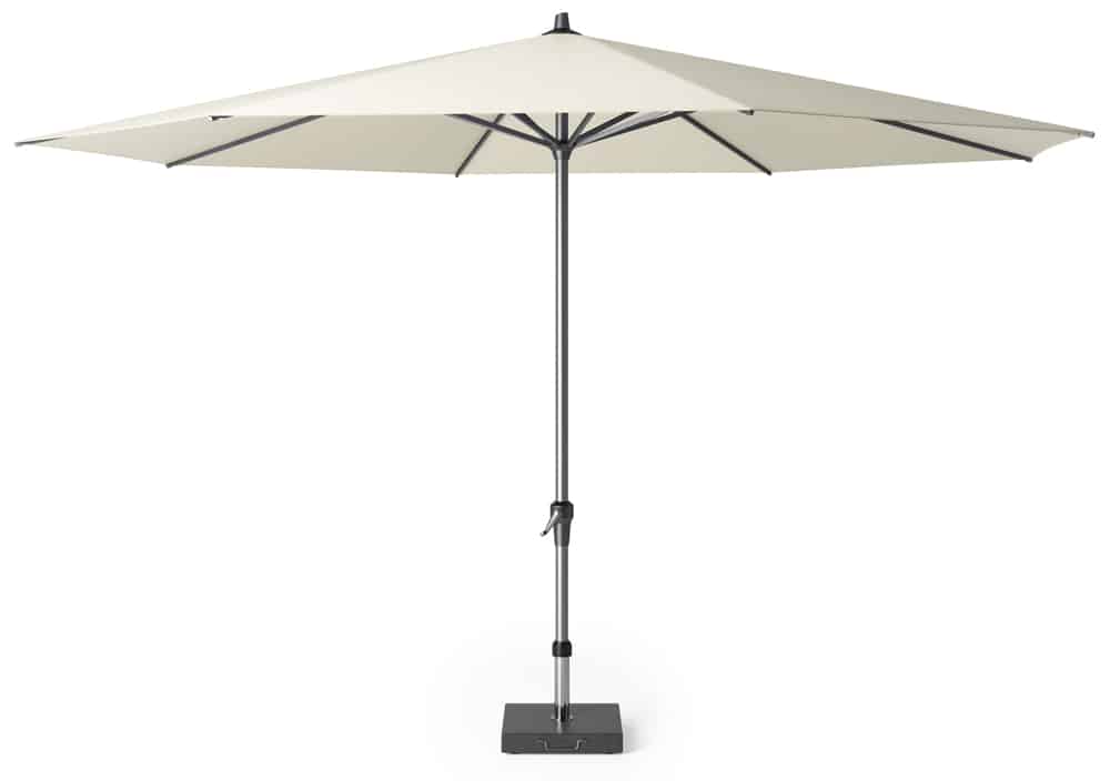 platinum riva parasol 400 cm ecru
