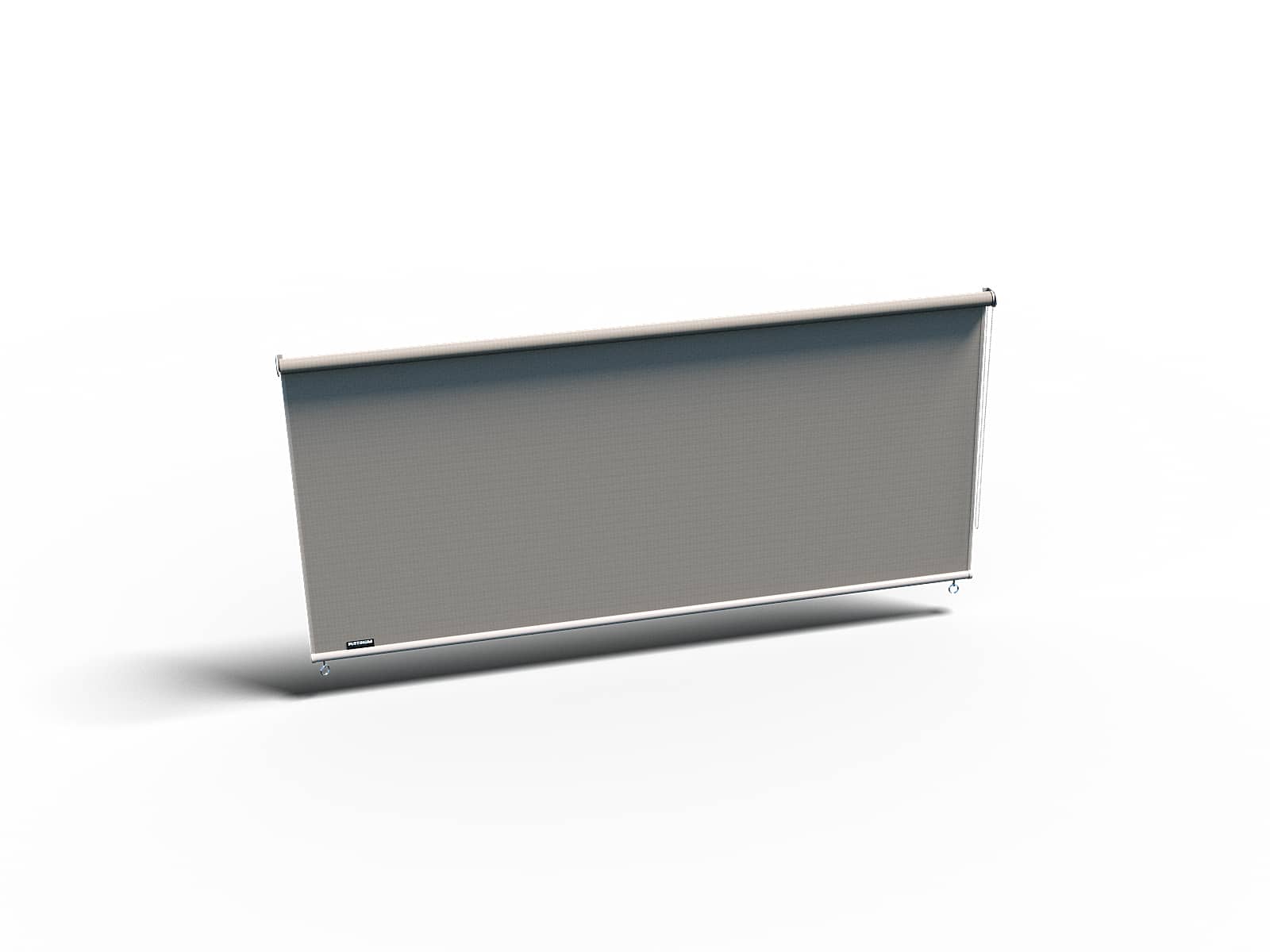 platinum rolgordijn voor buiten greige b198xl240