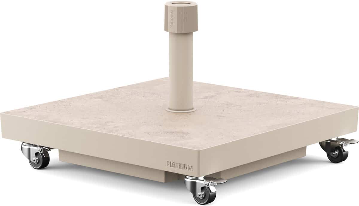 platinum sun & shade parasolvoet ceramica 40kg