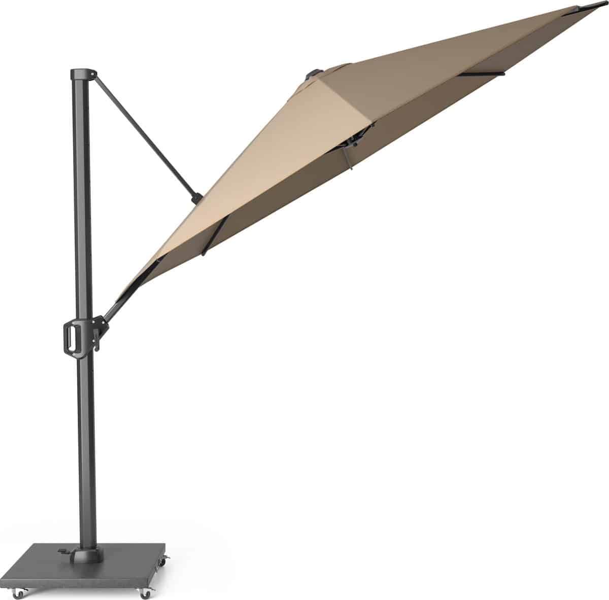 platinum sun & shade zweefparasol challenger t1