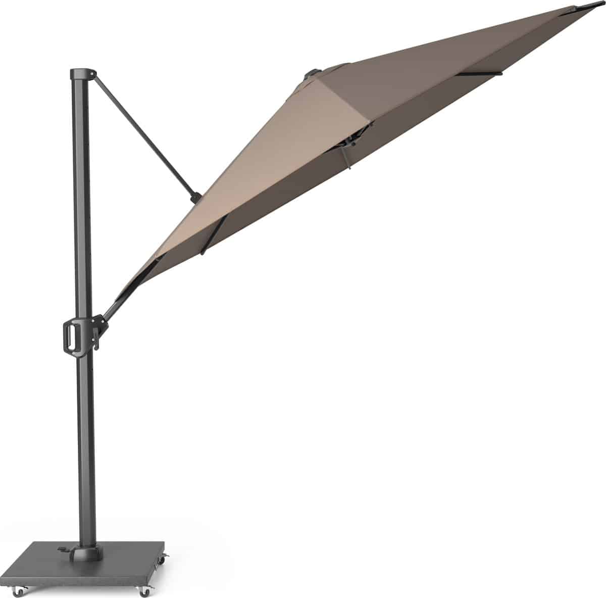 platinum sun & shade zweefparasol challenger t1