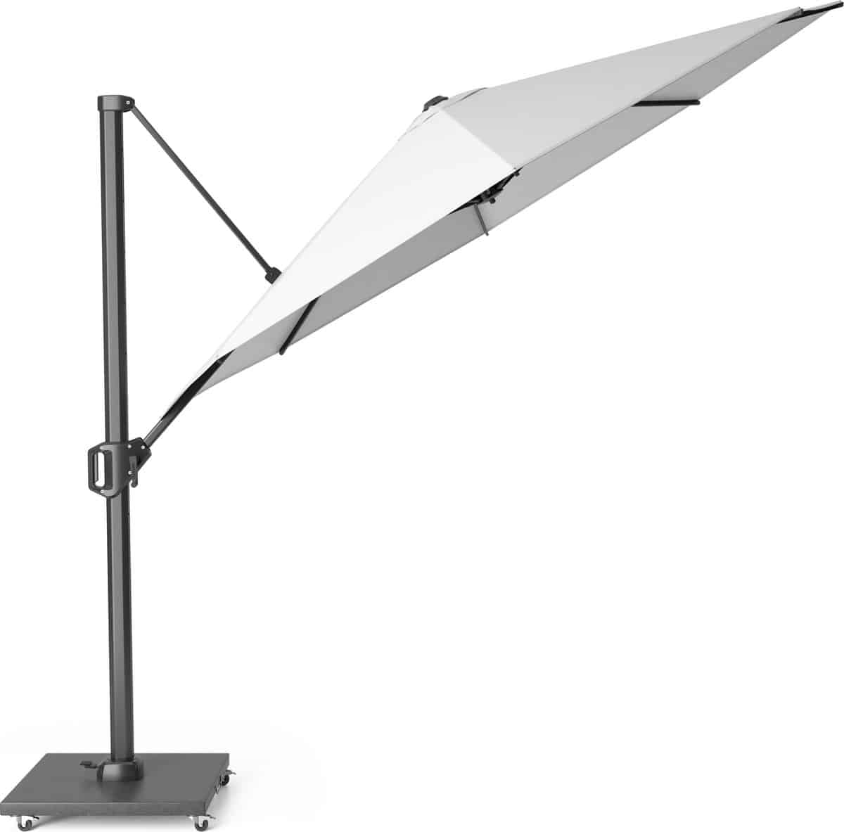 platinum sun & shade zweefparasol challenger t1