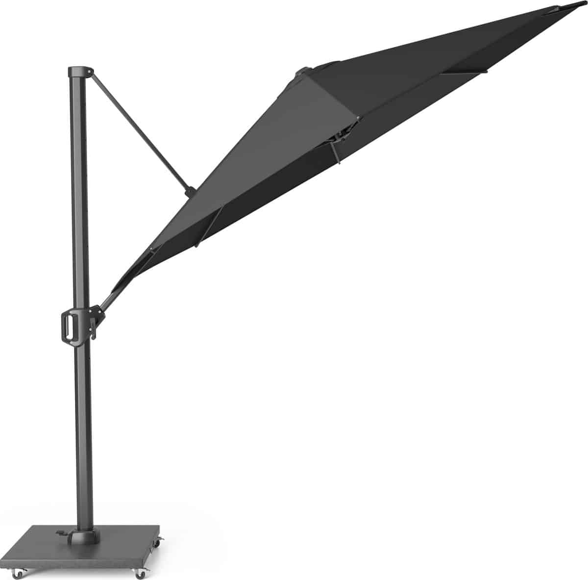 platinum sun & shade zweefparasol challenger t1 premium