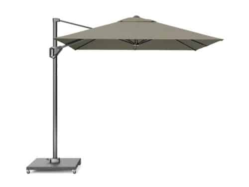 Platinum Voyager zweefparasol 2.5x2.5m T1 (excl.voet)