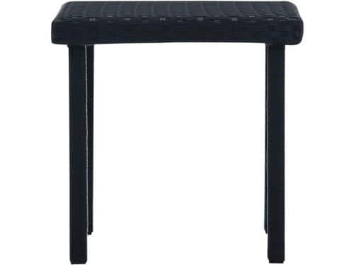 Polyrotan bijzettafel - Tuin tafel - Buiten genieten - Onderhoudsvriendelijk