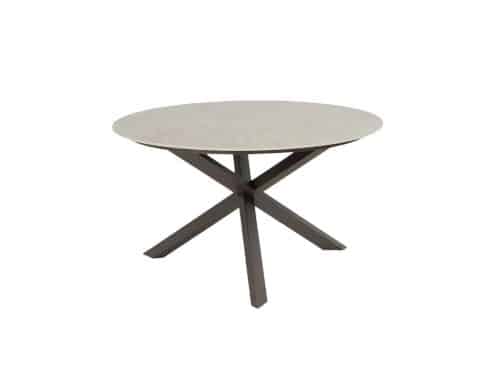 Prado Sabbia Panna Diningtafel Terre dia130 cm 4SO - 4so