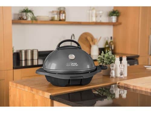 Premium 2-in-1 Elektrische BBQ Grill & Tafelgrill 2400W met Thermometer
