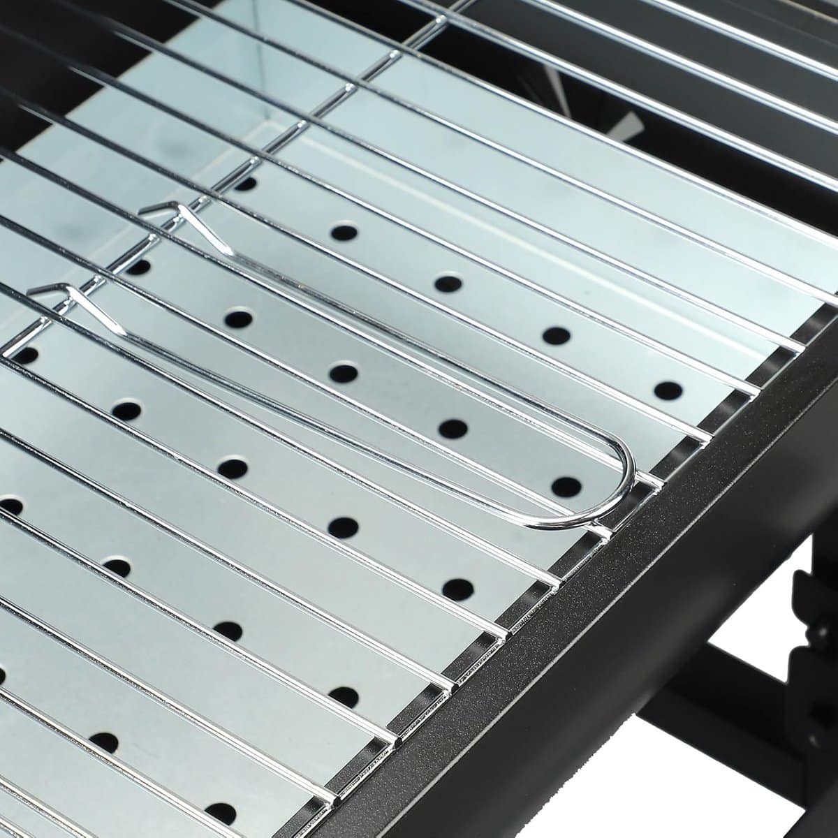 premium multifunctionele outdoor bbq grill van gelegeerd staal