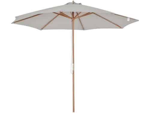 Premium Parasol - Houten Tuinparasol - Stokparasol - Ø 300