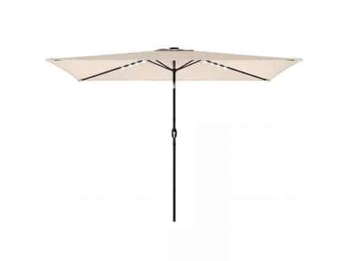 Premium Parasol - LED-zonnescherm - Tuinparasol - Stokparasol met Beschermhoes
