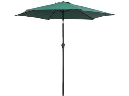 Premium Parasol - Opvouwbare Tuinparasol - Stokparasol met Handslinger